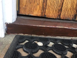 How to restore your old wood front door